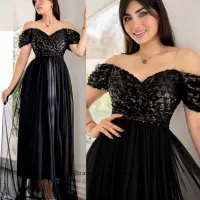 پیراهن مجلسی/مزون/اورال