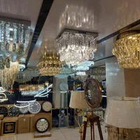 لوستر سقفی جدید و پر نور|لوستر و چراغ آویز|بندرعباس, |دیوار