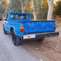 نیسان زامیاد دوگانه شرکتی مدل ۸۹ بدون رنگ|خودرو سواری و وانت|دزفول, |دیوار