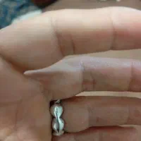 انگشتر نقره اصل|جواهرات|ارومیه, |دیوار