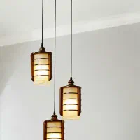 لوستر نو نو|لوستر و چراغ آویز|بوشهر, |دیوار