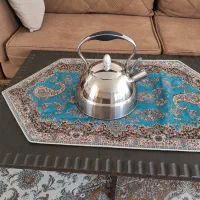 کتری استیل اصل قدیم ،،ضخیم و بسیار محکم