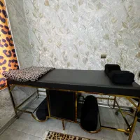 تخت مژه فورتیک نو سالم با بالشت نصف قیمت