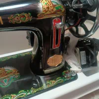 چرخ خیاطی کهلر وژوکی اصلی قدیمی سالم بشرط|چرخ خیاطی و ریسندگی|تهران, افسریه جنوبی|دیوار