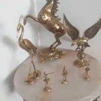 برنز|مجسمه، تندیس، ماکت|قم, پردیسان|دیوار