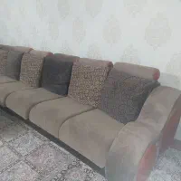 مبل ال ۹ نفره|مبلمان خانگی و میز عسلی|قم, باجک دو|دیوار