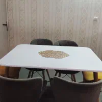 میز و صندلی ۶ نفره