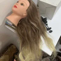 کله مانکن موی بلند|آرایشی، بهداشتی، درمانی|امیدیه, |دیوار