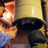 سرویس. تعمیر جارو مرکزی