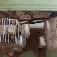 پمپ باد ۱۵۰ لیتری کاملا سالم وکم صدا|ابزارآلات|رودسر, |دیوار