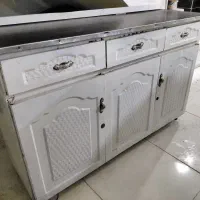 کابینت فلزی|آب‌چکان و نظم‌دهنده ظروف|سقز, |دیوار