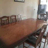 میز نهار خوری ۸ نفره