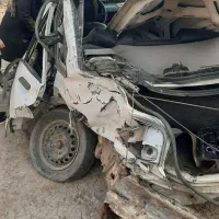 پراید تصادفی