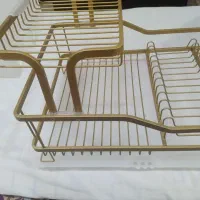 آبچکان  رومیزی آلومینیومی ضد زنگ درجه یک|آب‌چکان و نظم‌دهنده ظروف|همدان, |دیوار