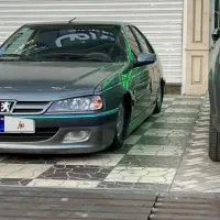 پژو پارس لوازمی مدل ۹۱
