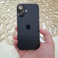 آیفون16نرمالch128گیگ رام 8 رنگ مشکی گارانتی دار