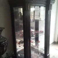 بوفه چوبی|بوفه، ویترین، کنسول|سمنان, |دیوار