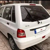 پراید 111مدل 98