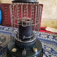 چراغ نفتی سولان وتیوست وبخاری گازی