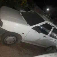 پراید مدل ۹۸ زرگان