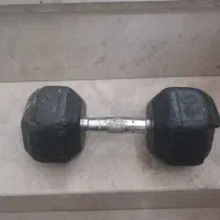 دمبل۶ضلعی ۲۰کیلویی