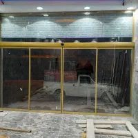 شیشه ضد گلوله و درب های اتومات و دستی|خدمات پیشه و مهارت|تهران, خاک سفید|دیوار