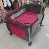 تخت و گهواره تاشو نوزاد