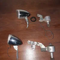 دینام و چراغ دوچرخه