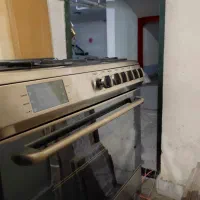 اجاق گاز ۵ شعله فردار هاردستون ایتالیا|اجاق گاز و لوازم برقی پخت‌وپز|تهران, کن|دیوار