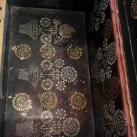 صندوق قدیمی|کلکسیون اشیاء عتیقه|فریدون‌کنار, |دیوار