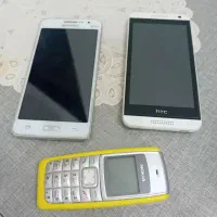 گوشی سامسونگ و htc فروش فوری|موبایل|مشهد, شهرک بهارستان|دیوار