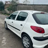 پژو۲۰۶ تیپ۵|خودرو سواری و وانت|قائم‌شهر, |دیوار