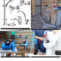 لوله کشی آب وفاضلاب. نصب شیرالات رادیاتور