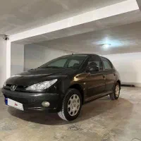 پژو 206 تیپ ۲ مدل ۸۸