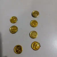 سکه پلاستیکی.  تو عروسی جمع کردم