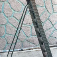 پله آهنی دو سر