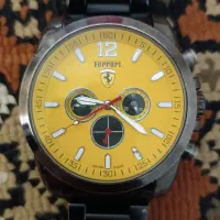 ساعت اتومات سه موتور  فراری پشت شیشه ای