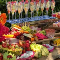 فینگرفود، فینگر فود غذا دسر میوه و انواع سینی مزه|خدمات پذیرایی، مراسم|مشهد, الهیه|دیوار