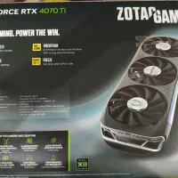 گرافیک4070TI 12G برای pc گیمینگ|قطعات و لوازم جانبی رایانه|اهواز, نادری|دیوار