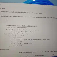 سرفیس پرو۷پلاس +surface pro 7|رایانه همراه|قم, زنبیل آباد|دیوار