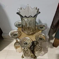 گیلاس خوری با استند|ظروف سرو و پذیرایی|رباط‌کریم, مسکن مهر آبشناسان|دیوار