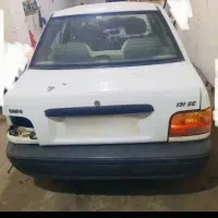 پراید تصادفی