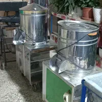 سبزی خوردکنی وآبلیمو گیری وترازو