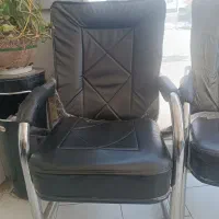 میز وصندلی اداری+ تابلو مغازه املاک