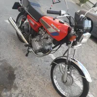 هوندا ۱۲۵ شیرو.مدل ۹۰