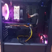 کیس گیمینگ کامل نسل ۱۲|رایانه رومیزی|کرج, حیدرآباد|دیوار