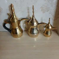 برنجی برنزی ظروف آشپزخانه مجسمه کلکسیون برنز