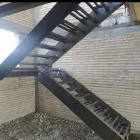 جوشکاری پله گرد و درب و پنجره