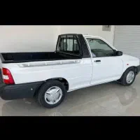 پراید وانت ۱۵۱ با لاینر پاششی سفید مدل ۴۰۴* اقساطی