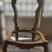 مبل استیل منبتی ده نفره|مبلمان خانگی و میز عسلی|قم, قلعه کامکار|دیوار